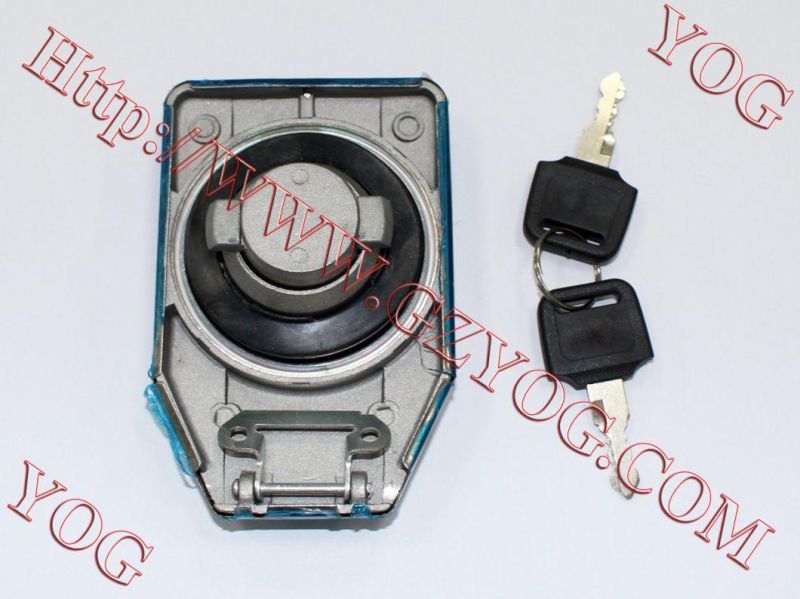 Yog Motorcycle Spare Parts Oil Tank Cap for Tvs Max100r Bajaj Bm150 Bajaj Boxer