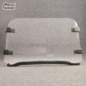 ATV Heavy Duty Clear UTV Full Windshield for Polaris Rzr 570 800 900