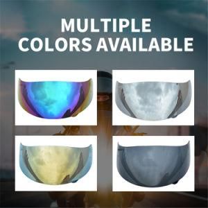 Multi-Colors PC Motorcycle Helmet Visor Agv K3/K4 Easy Installation Ultraviolet-Proof