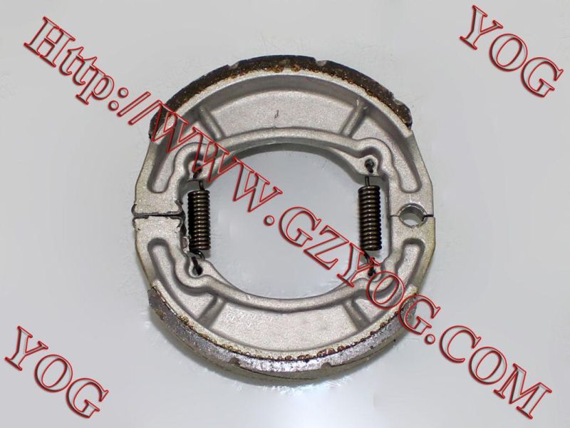 Yog Motorcycle Spare Parts Brake Shoe for Sj-50, Gn125, Bajaj Boxer/Bm150