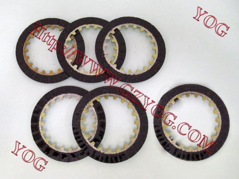 Yog Motorcycle Parts Motorcycle Clutch Plate for Three Wheelers Tricycle Zongshen Lifan, 200cc