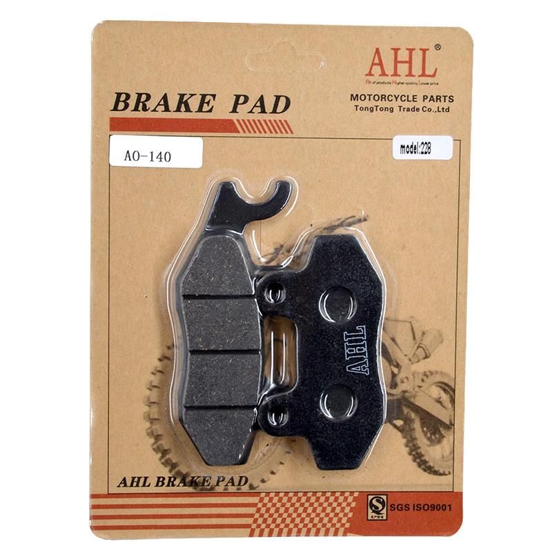 Fa228 China Motorbike Accessories Brake Pad for Kymco Agility 50