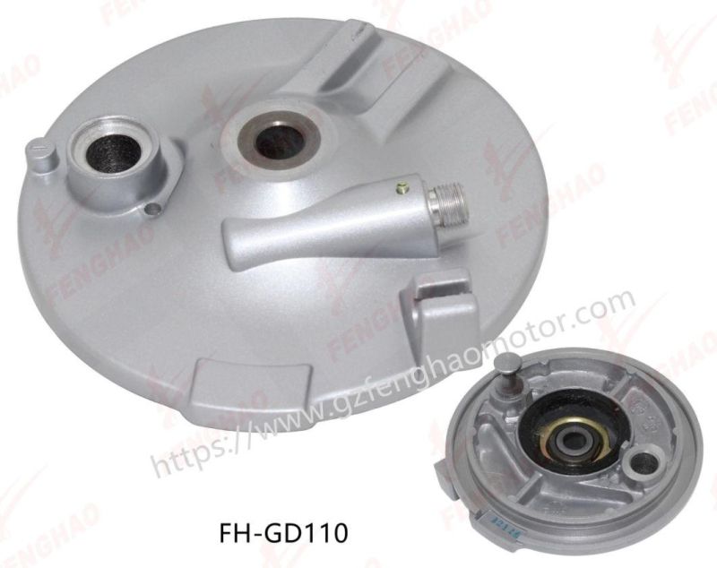 Hot Sale Motorcycle Parts Front Hub Cover Suzuki Ax100/Gd110