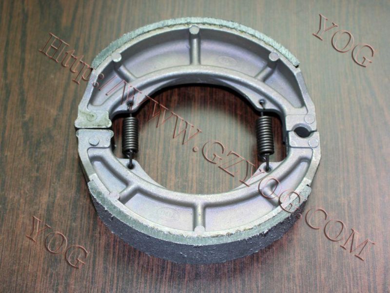 Yog Motorcycle Spare Parts Brake Shoes for Gn125, Ybr125, Cbf125