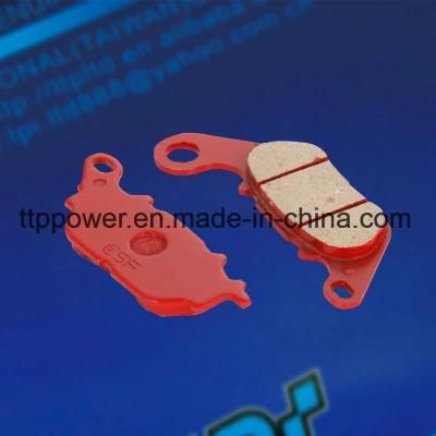 Jupiter Mx Motorcycle Spare Parts Motorcycle Brake Pads/Brake Plate