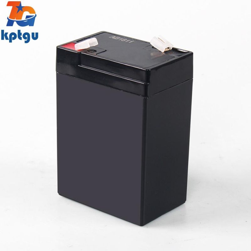 6V5ah AGM Scooter Battery Rechargeable Lead Acid Motorcycle Battery