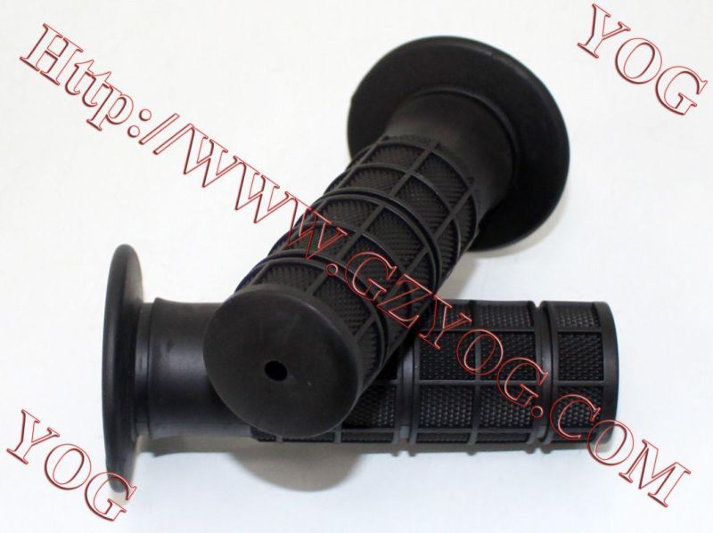 Yog Spare Parts Motorcycle Hand Grip Gn125 Black Ybr