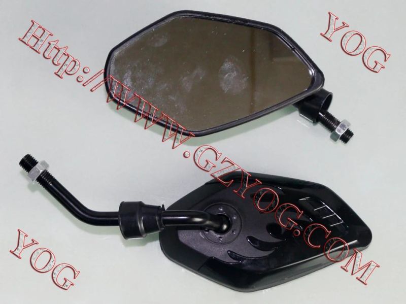 Motorcycle Spare Parts Side Mirror Rearview Mirror for Scooters Italika FT180-Z10