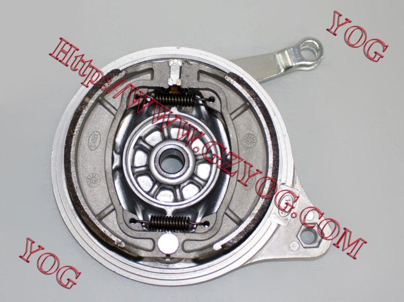 Yog Motorcycle Spare Parts Rear Hub Cover for Ybr125 FT150 Ax100