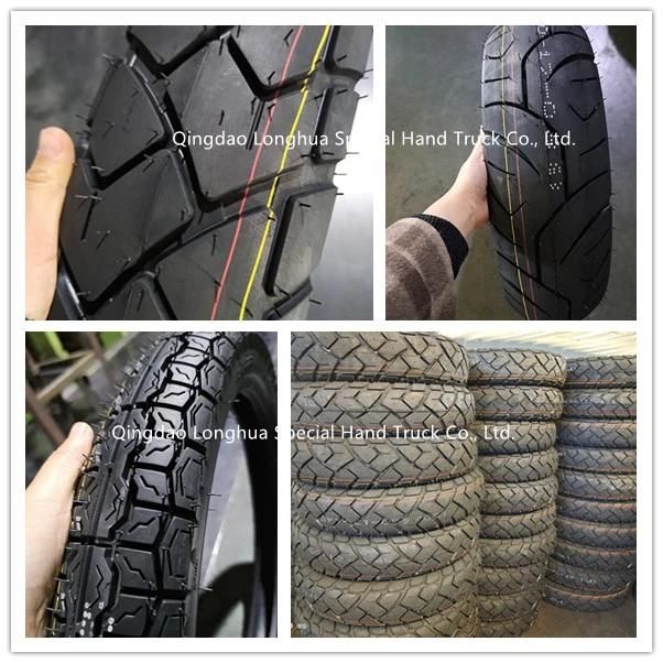 ISO9001 Certificated Tubeless Motorcycle Tyre (3.50-10)