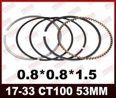 Bajaj CT100 Motorcycle Piston Ring Bajaj Piston Ring Motorcycle Piston Ring CT100