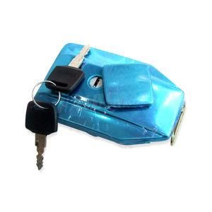 Motorcycle Part Fuel Tank Cap with Key for Bajaj Kawasaki Honda