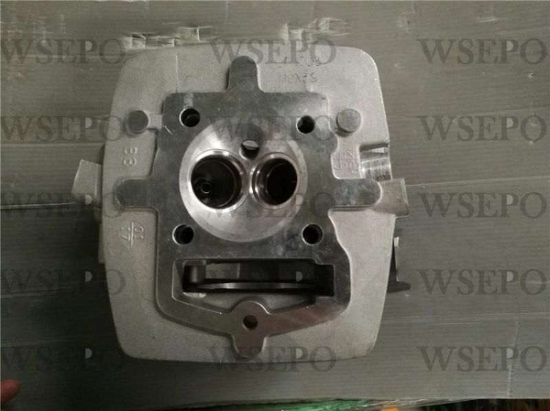 CB250 Cylinder Head W/ Sai Hole Fits for Zongshen Loncin Lifan Xingyuan Yinxiang 250cc Type Motorcycle