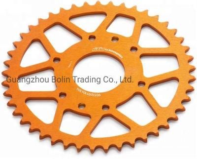 Aluminum 45 Teeth Motorcycle Rear Sprocket for Ktm Duke 390 125