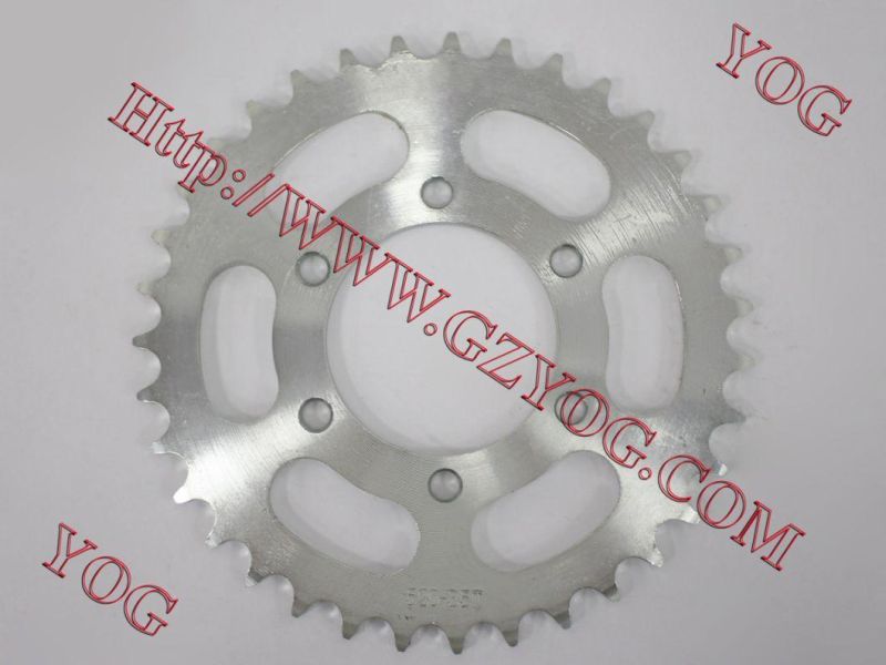 Motorcycle Spare Parts Motorcycle Rear Sprocket Cg125 Fxd125 Bajaj Bm150