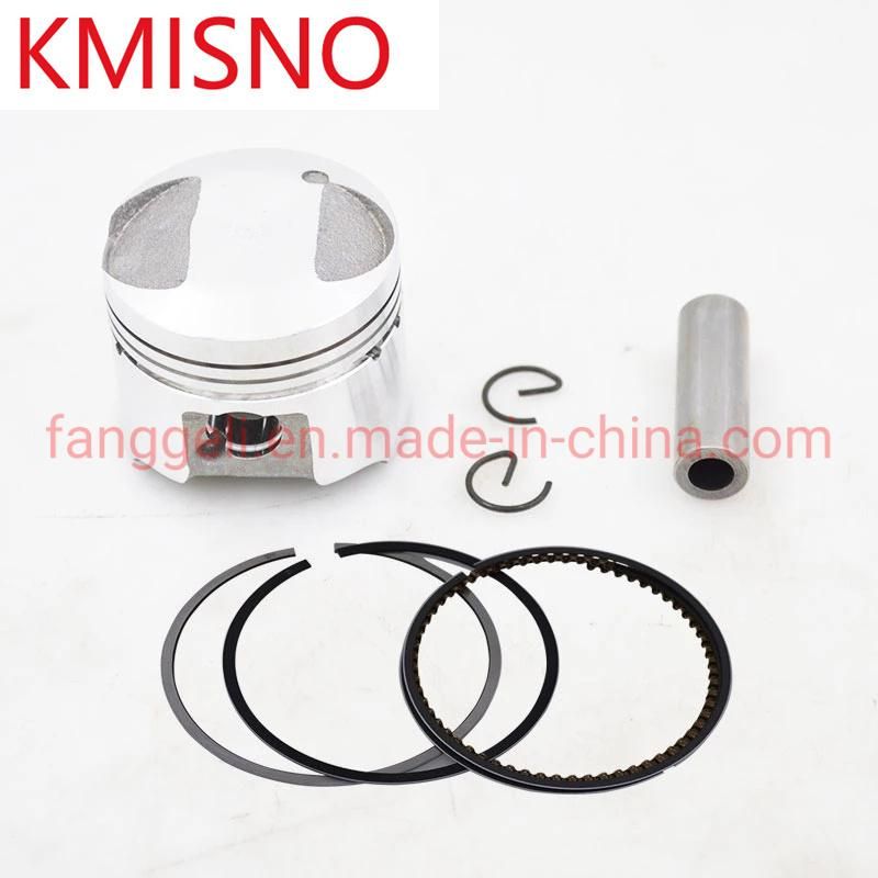 Motorcycle 39 mm Piston 10 mm Pin Ring 0.8*0.8*1.5mm Set for Qingqi Qm48qt 50 Suzuki Uz50 Uz 50 50cc