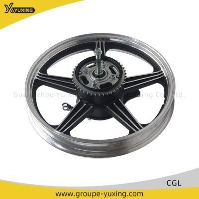 Aluminum Alloy Motorcycle Parts Rear Wheel Rim Wheel Assy