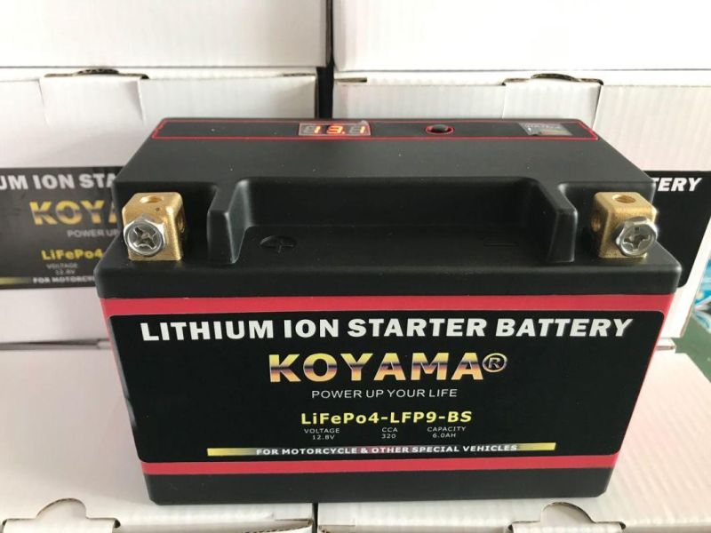 Storage Lithium Ion Motorcycle Battery LFP7-a Battery Motorcycle