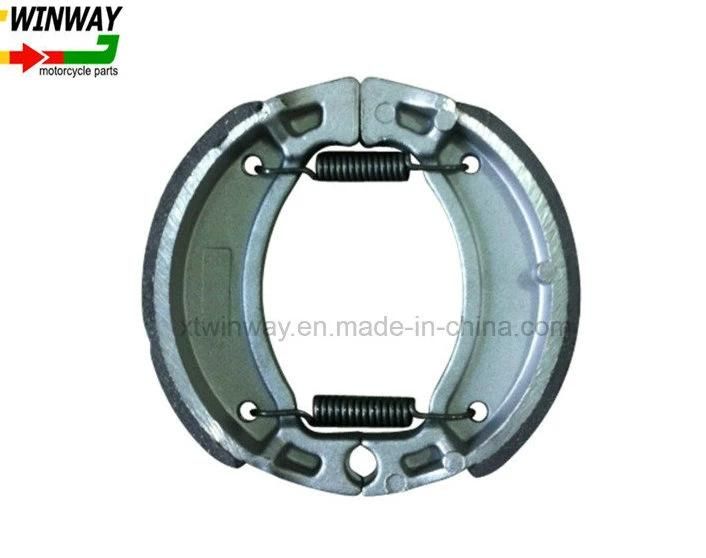 Ww-1009 Zy-125 Drum Brake Motorcycle Shoe Brake Motorcycle Parts