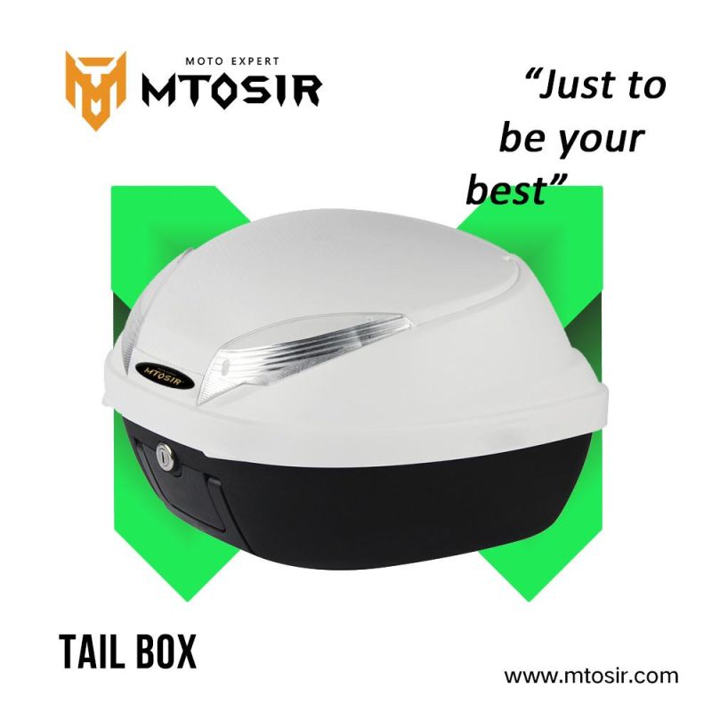 Mtosir High Quality Universal Motorcycle/Scooter Tail Box Helmets Box Luggage Box Rear Box Plastic Motorcycle Accessories Case Box