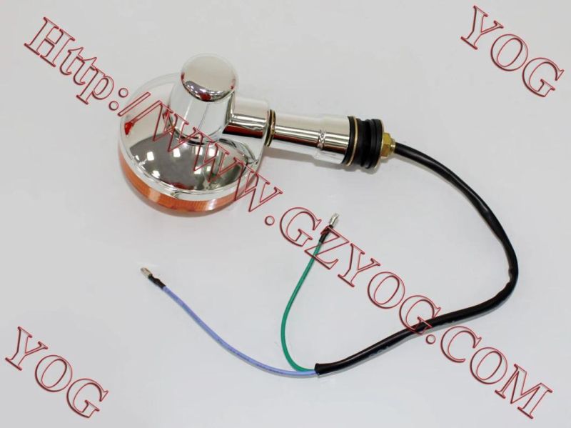 Yog Motorcycle Eletrical Parts Motorcycle Winker Lamp Indicator Light Honda Cgl125 Wy125 Wy150 Hj150 Hj125