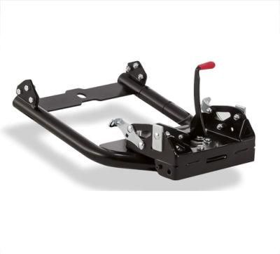92100 Provantage Front Snow Plow Base/Push Tube Mounting Kit, Black