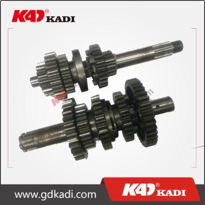 Motorcycle Parts Transmission Set Main and Counter Shaft