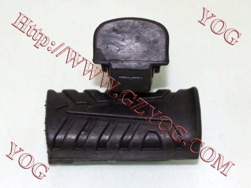 Yog Motorcycle Parts of Motorcycle Foot Rest Rubber for Different Models
