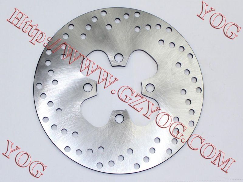 Yog Motorcycle Spare Parts Rear Brake Disk for CB150 Sanya110 Yara200