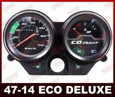 Eco100 Deluxe Speedometer High Quality Motorcycle Spare Part