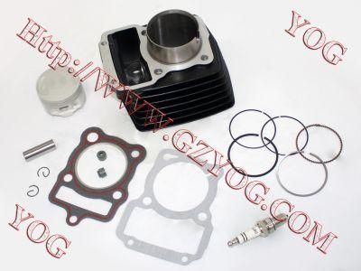 Motorcycle Parts Cylinder Kit Block for Italika 125z/170z