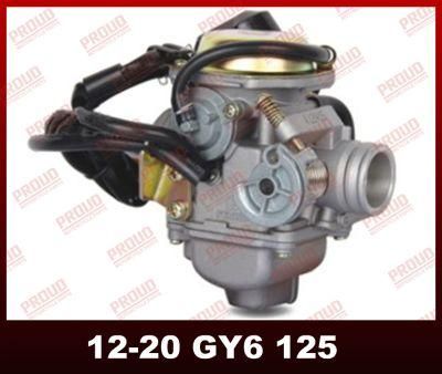 Gy6-125 Carburetor OEM Quality Motorcycle Parts