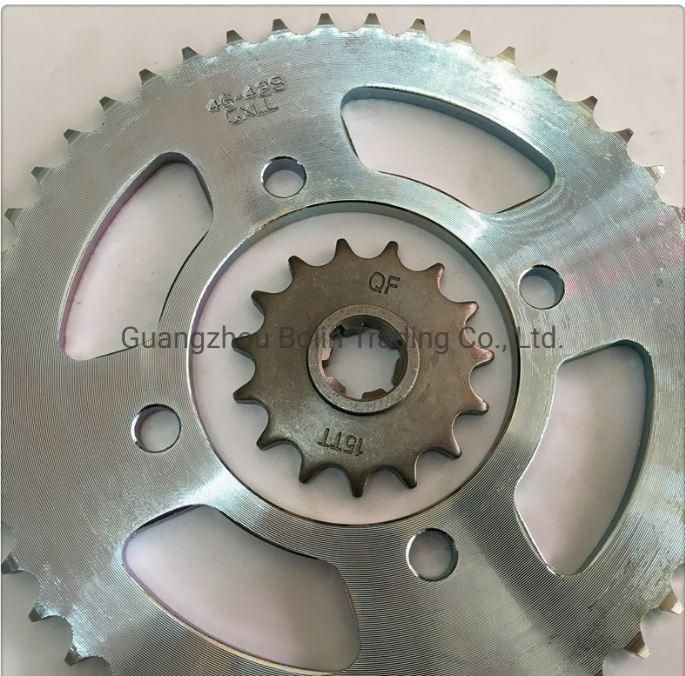 Custom Motorcycle Chain Sprocket Kit for Gz150