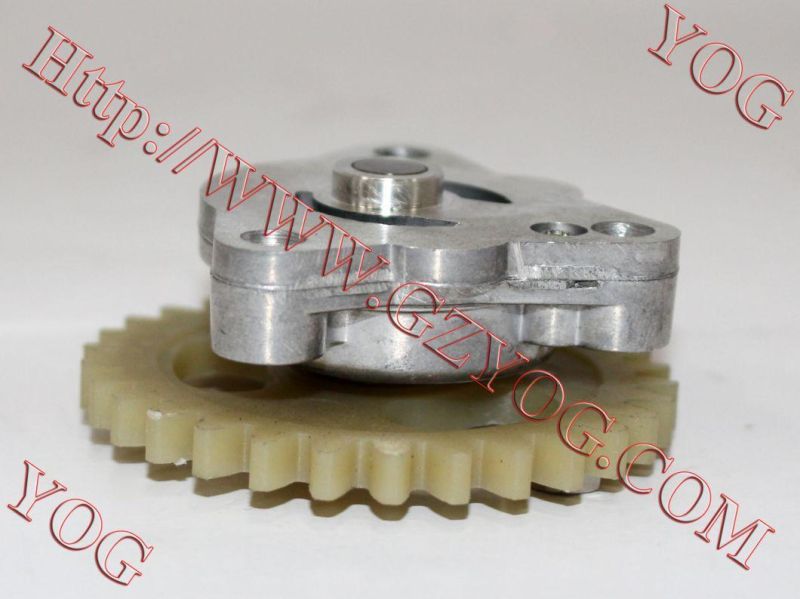 Yog Motorcycle Spare Parts Oil Pump for Ax-100, Cg-125, Dy-100