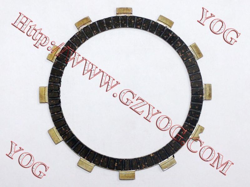 Yog Motorcycle Parts Motorcycle Clutch Plate for Smash110 Yumbo110