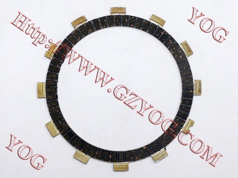 Yog Motorcycle Parts Motorcycle Clutch Plate for Smash110 Yumbo110