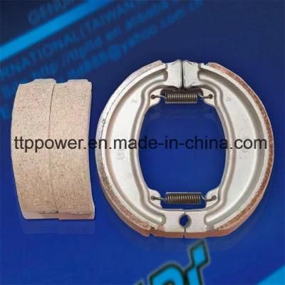 High Quality Wh125 Motorcycle Brake Shoe Motorcycle Engine Parts