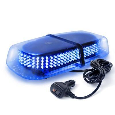 240 LED Blue Roof Top LED Emergency Strobe Lights Mini Bar Cars Trucks Snow Plow Vehicles Warning Caution Light