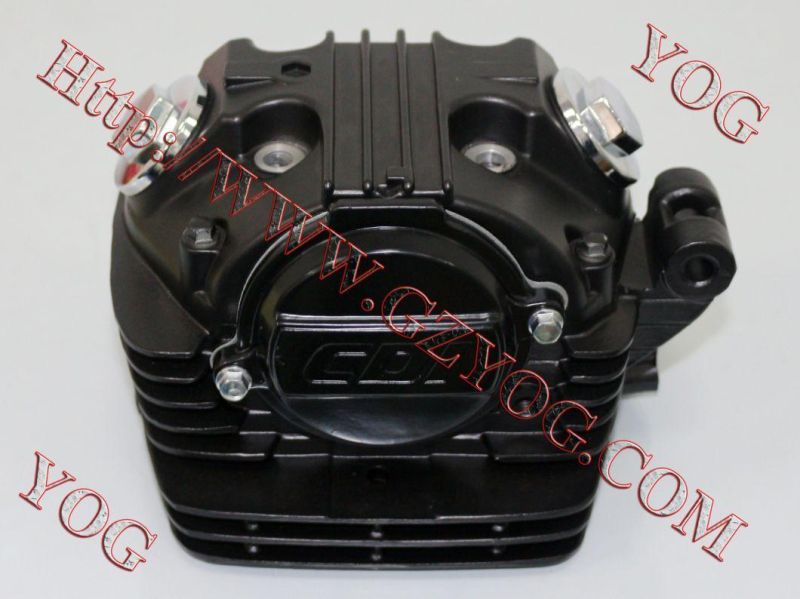 Yog Motorcycle Spare Parts Cylinder Head Complete Ybr125, Jh110, Gxt200