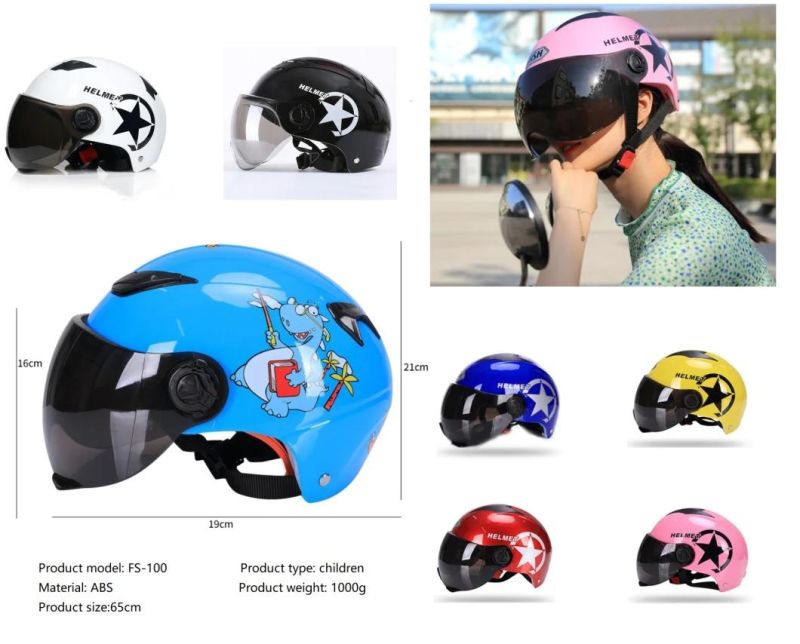 ABS Protective Motorcycle Helmet