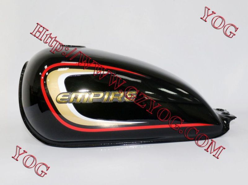 Yog Motorcycle Parts Motorcycle Fuel Tank for Suzuki En125/Gn125