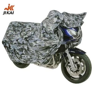 Motorbike Rain Cover Printed Outdoor Storage Portable Best Waterproof Motorcycle Cover