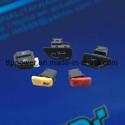 Bajaj Motorcycle Accessories Motorcycle Horn Switch/Light Switch/Turning Switch/Starting Switch