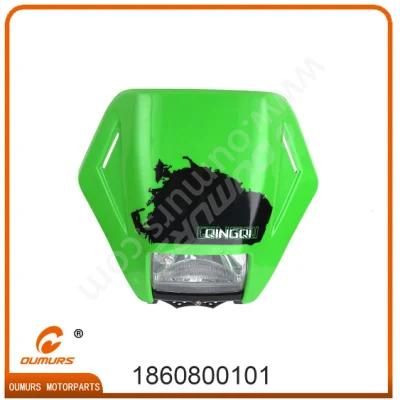 Motorcycle Parts Headlamp Headlight Complete for Faro Delantero Genesis Gxt200