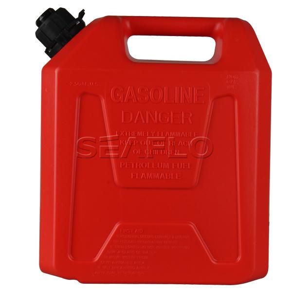 Seaflo 10L Plastic Jerry Can for Oil Packing