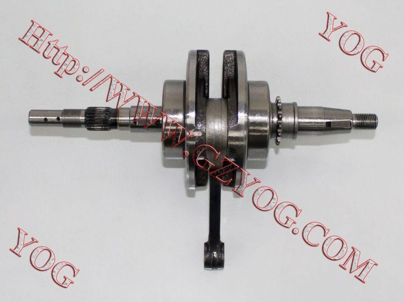 Yog Motorcycle Spare Parts Engine Crankshaft for Tvs Star, Tvs Hlx100, Tvs Hlx125