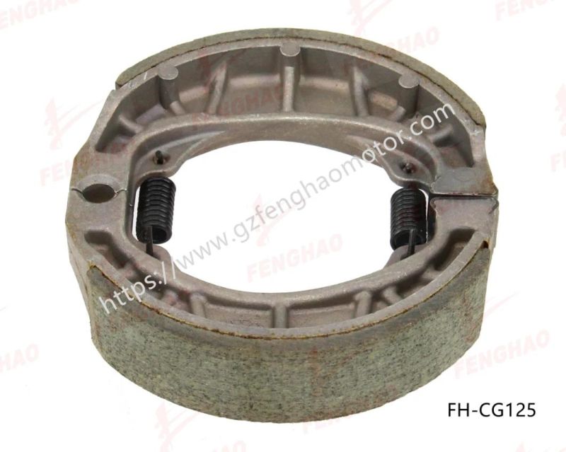 Good Quality Motorcycle Spare Parts Brake Shoe Honda Cg125