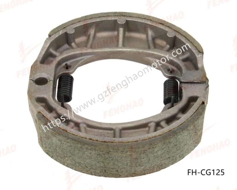 Good Quality Motorcycle Spare Parts Brake Shoe Honda Cg125