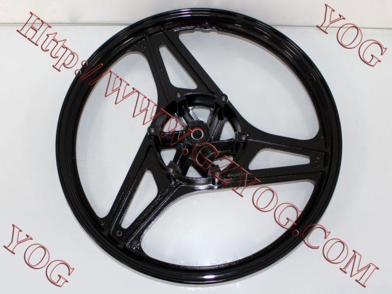Yog Spare Parts Motorcycle Aluminum Rim Complete Alloy Wheel for Gy6-50/Wy