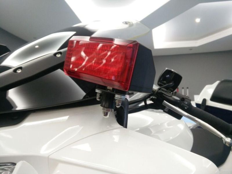 Senken 24W LED Warning Flashing Front Light Head Light for Police Patrol Motorcycle
